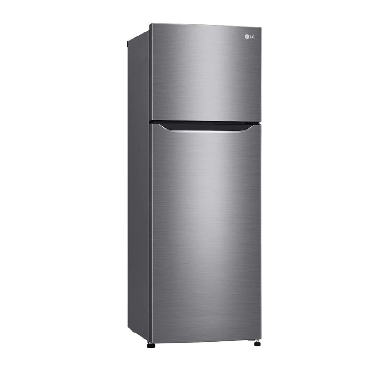 Refrigerador 9 pies smart inverter top freezer marca lg.