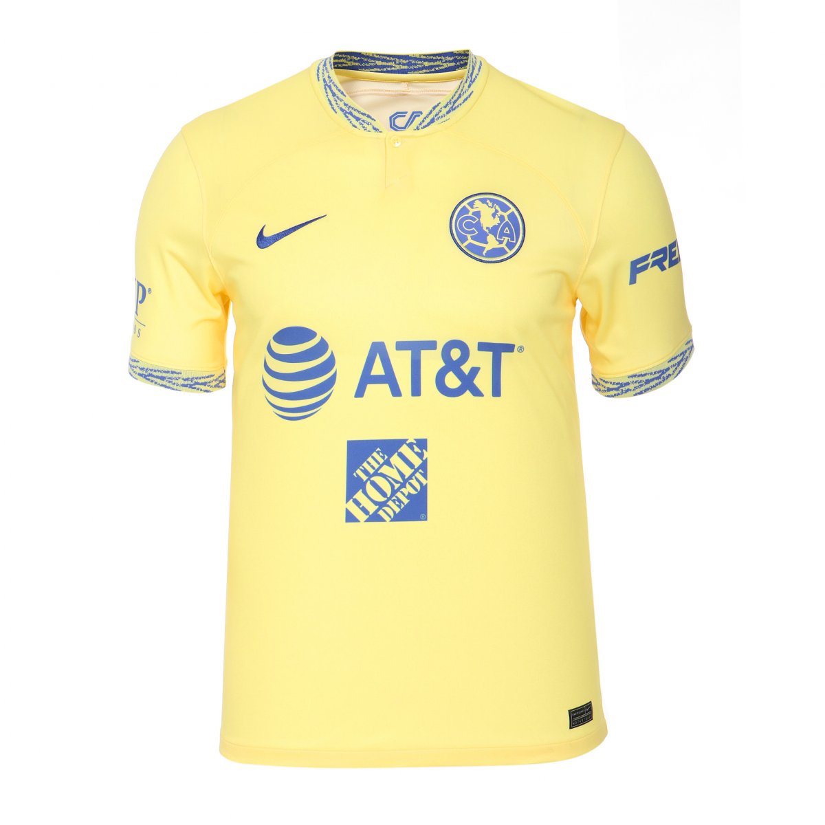 Jersey Original Nike Aguilas Club America Local 2022 2023 DJ7673