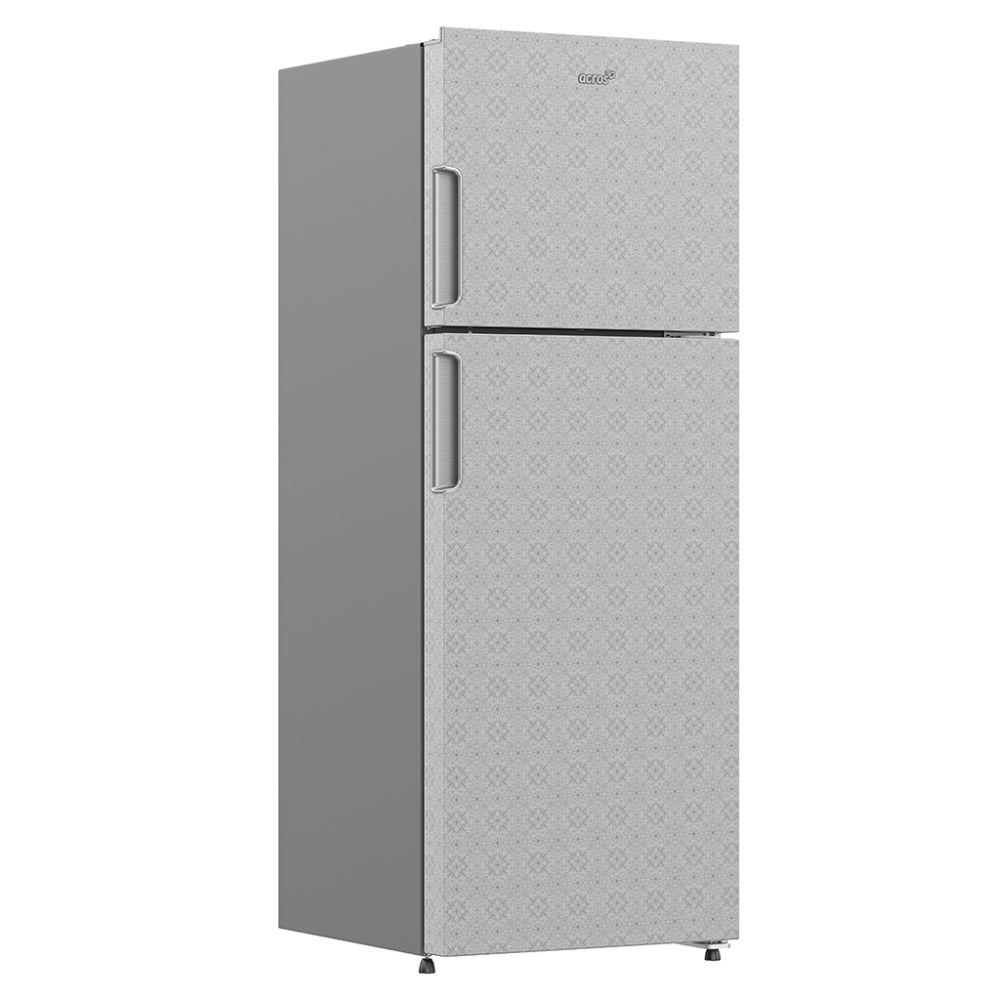 Refrigerador acros mod. at1330d platina decorado.