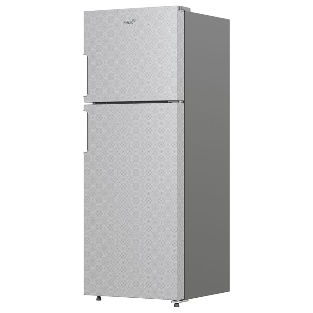 Refrigerador acros mod. at1330d platina decorado.