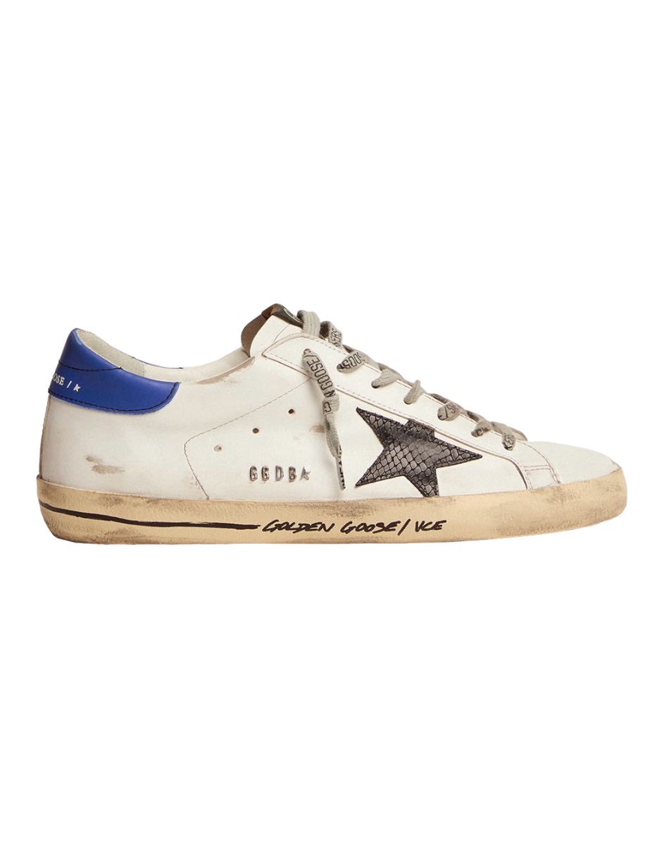 Tenis Golden Goose Super Star para hombre talla 27