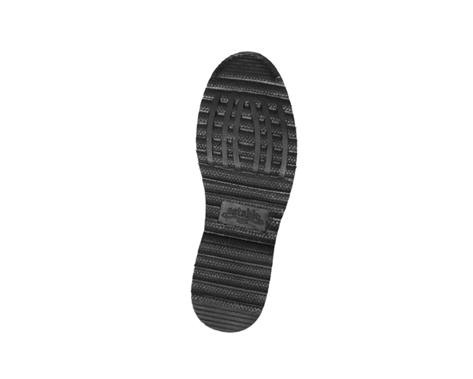 Bota De Trabajo Establo 508 De Piel Con Casquillo.