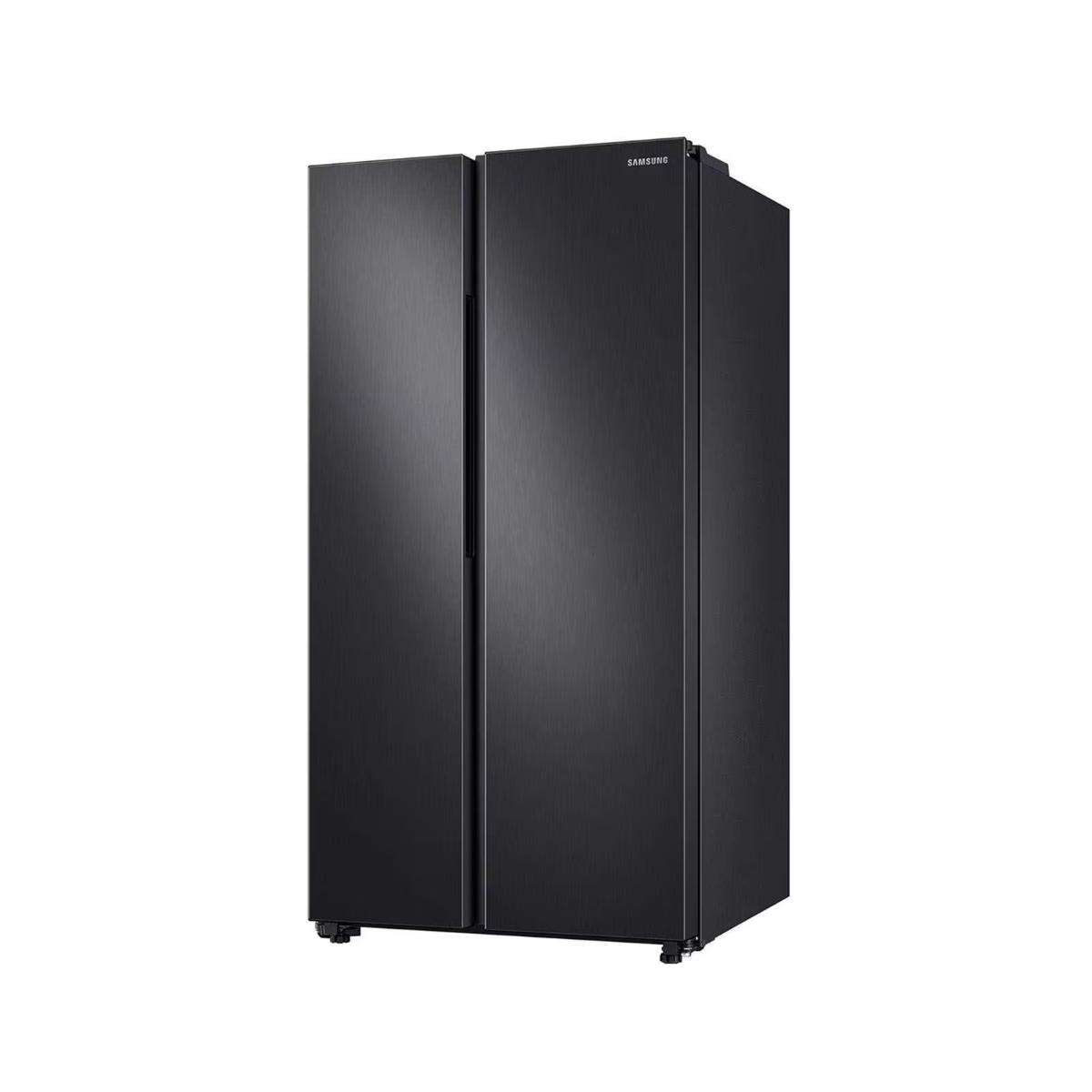 Refrigerador 28 pies color negro duplex marca samsung.