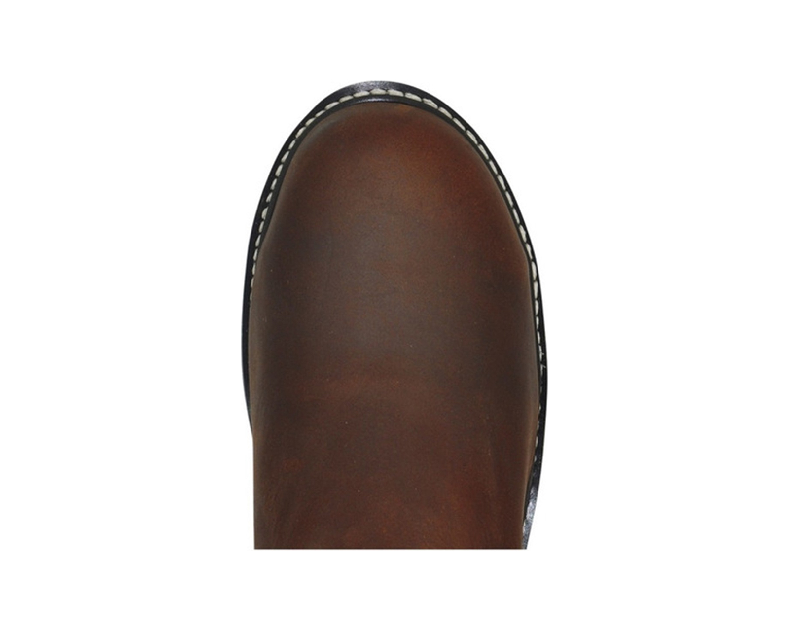Bota De Trabajo Establo 508 De Piel Con Casquillo.