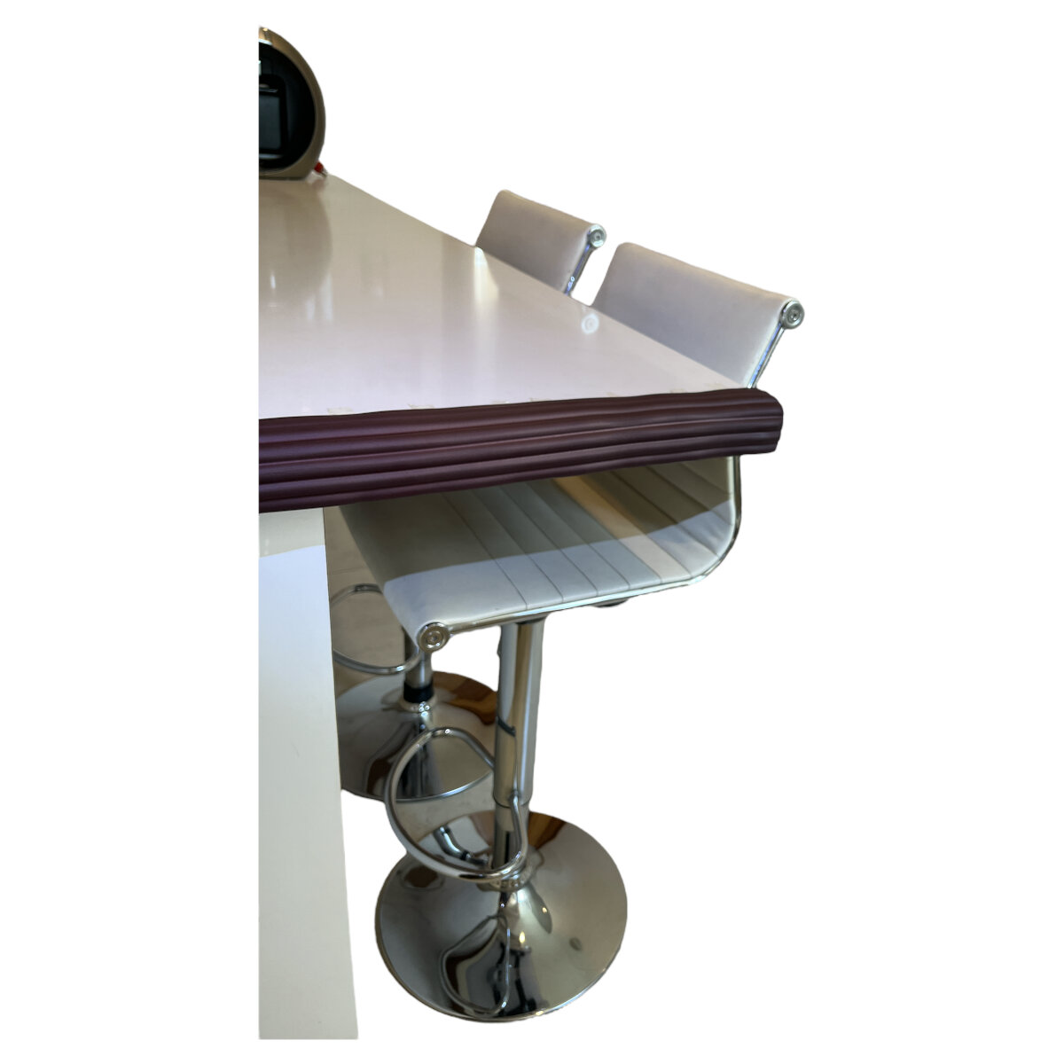 Kit Protector Esquineros De Foamy Para Mesas Y Muebles Café.