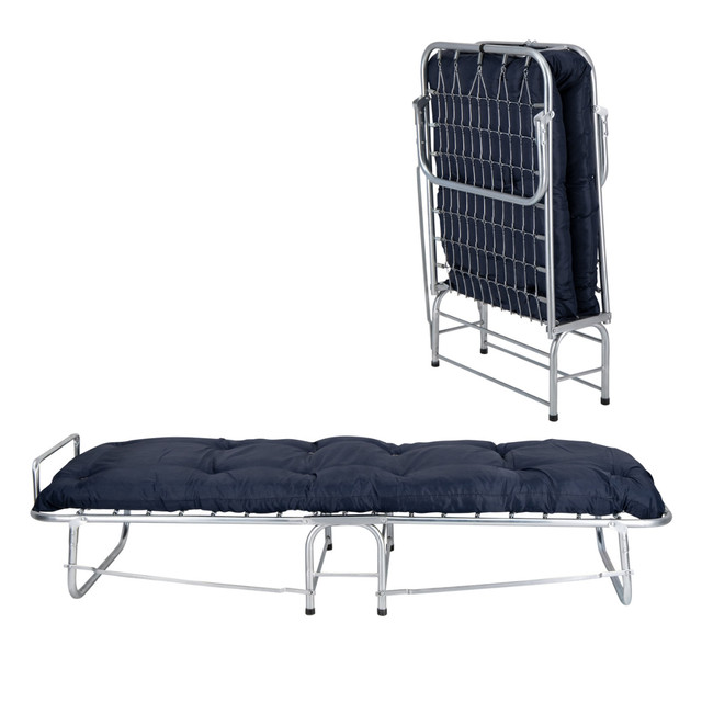 Catre con colchoneta de memory foam Atlas.