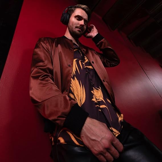 Billboard Audífonos Inalámbricos Soul Track On Ear | Cancelación De Ruido Ambiental | Batería De hasta 5 Horas Duración Función Auxiliar con Cable 3.5. mm | Micrófono para Recibir Llamadas (Negro).