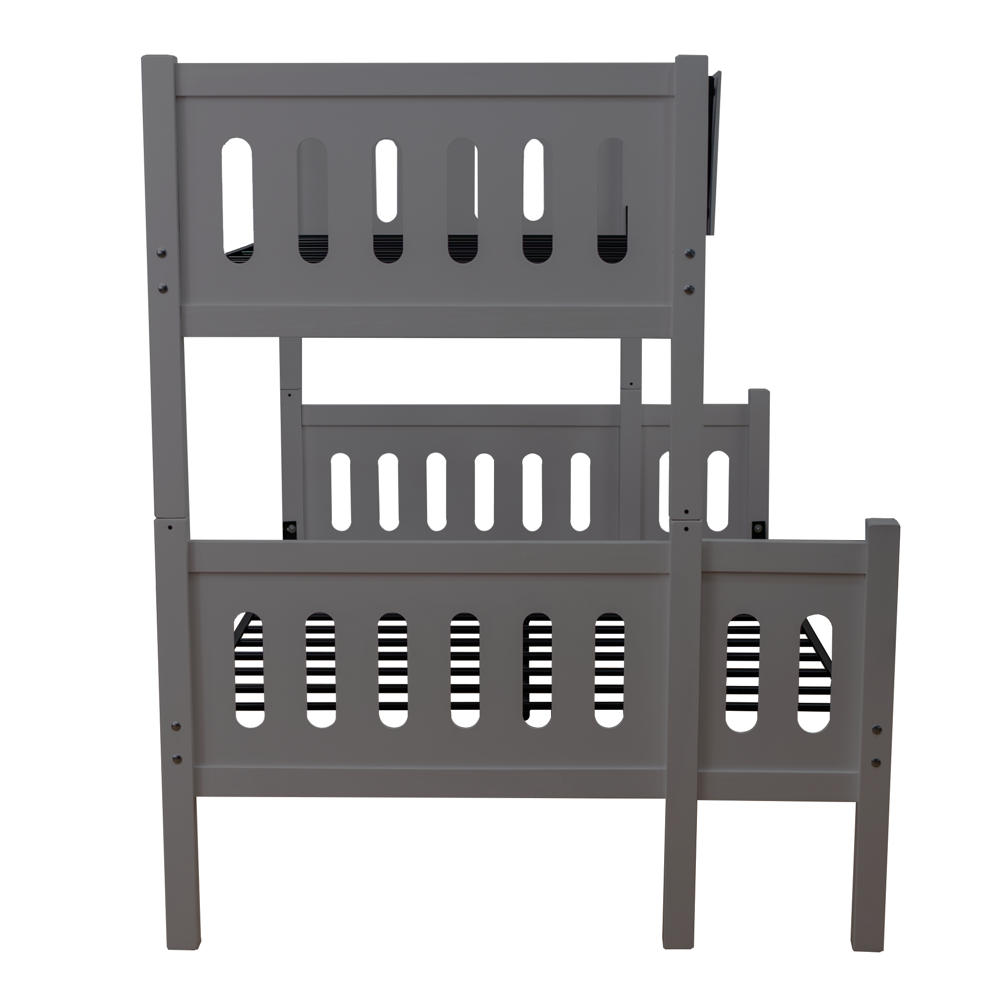 Cama IndiMatri Cherokee Gris.
