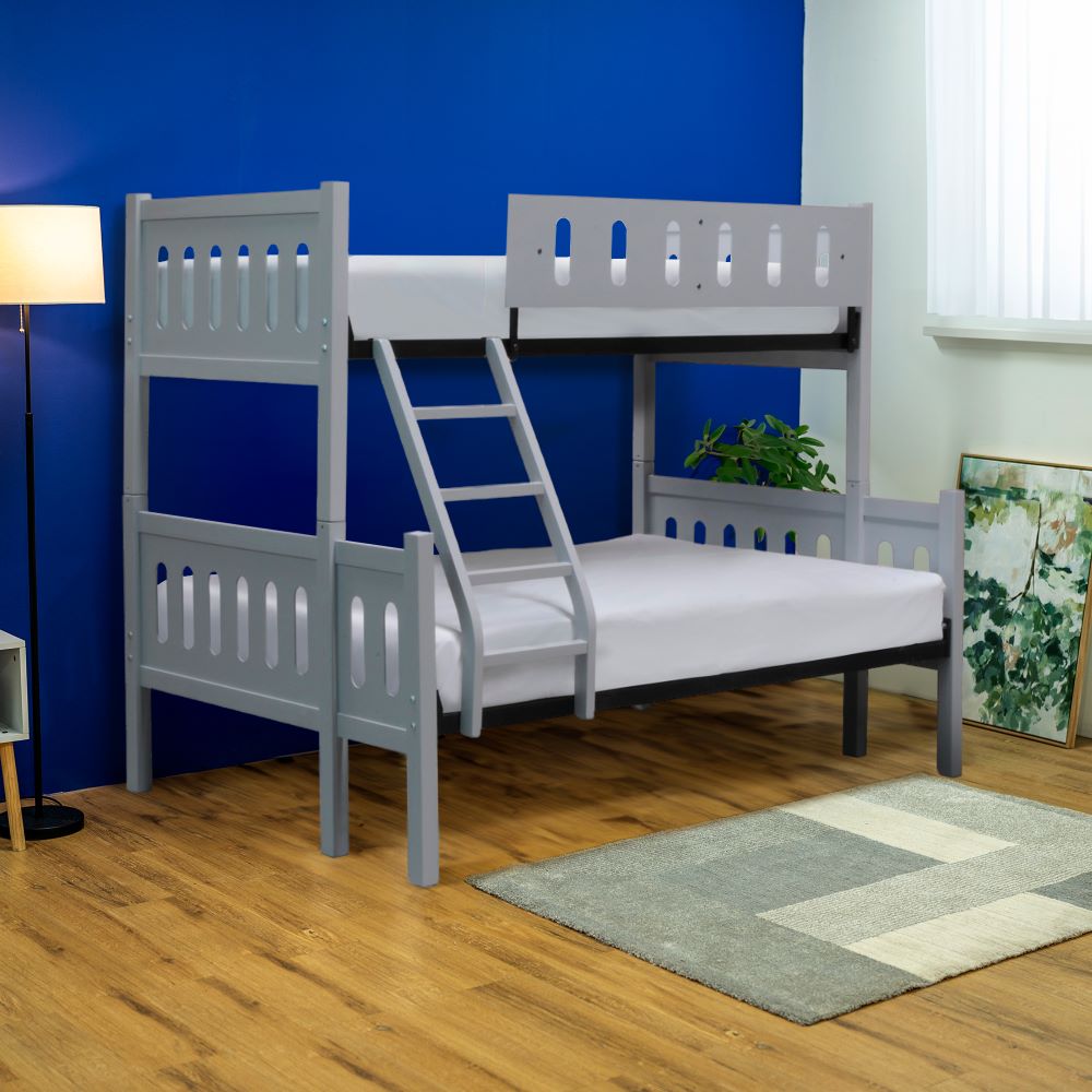 Cama IndiMatri Cherokee Gris.