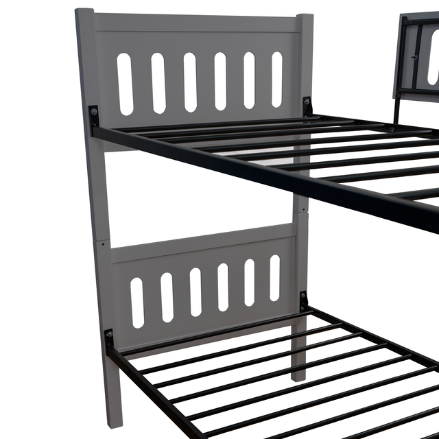 Cama IndiMatri Cherokee Gris.