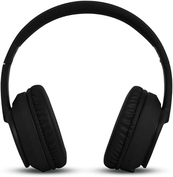 Billboard Audífonos Inalámbricos Soul Track On Ear | Cancelación De Ruido Ambiental | Batería De hasta 5 Horas Duración Función Auxiliar con Cable 3.5. mm | Micrófono para Recibir Llamadas (Negro).