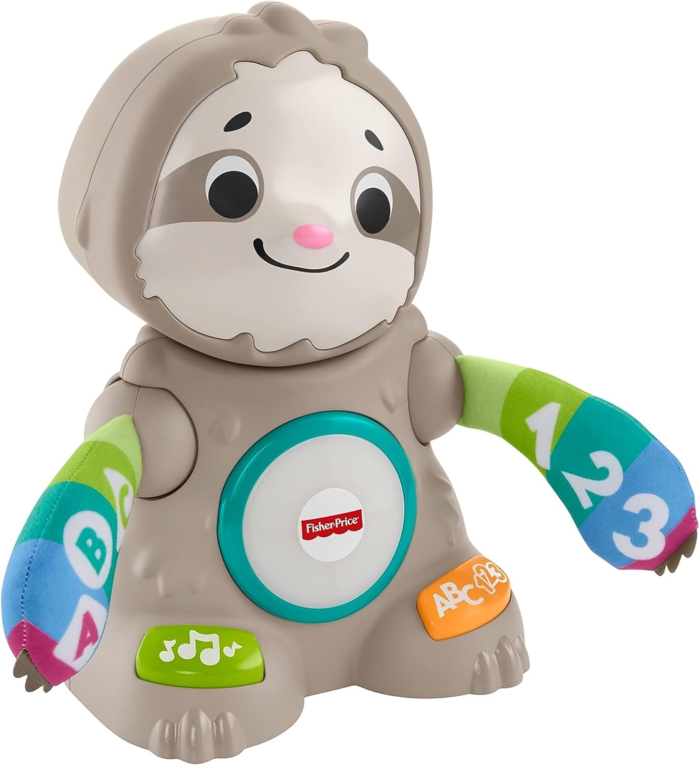 Fisher-Price Linkimals Perezoso Movimientos Divertidos .