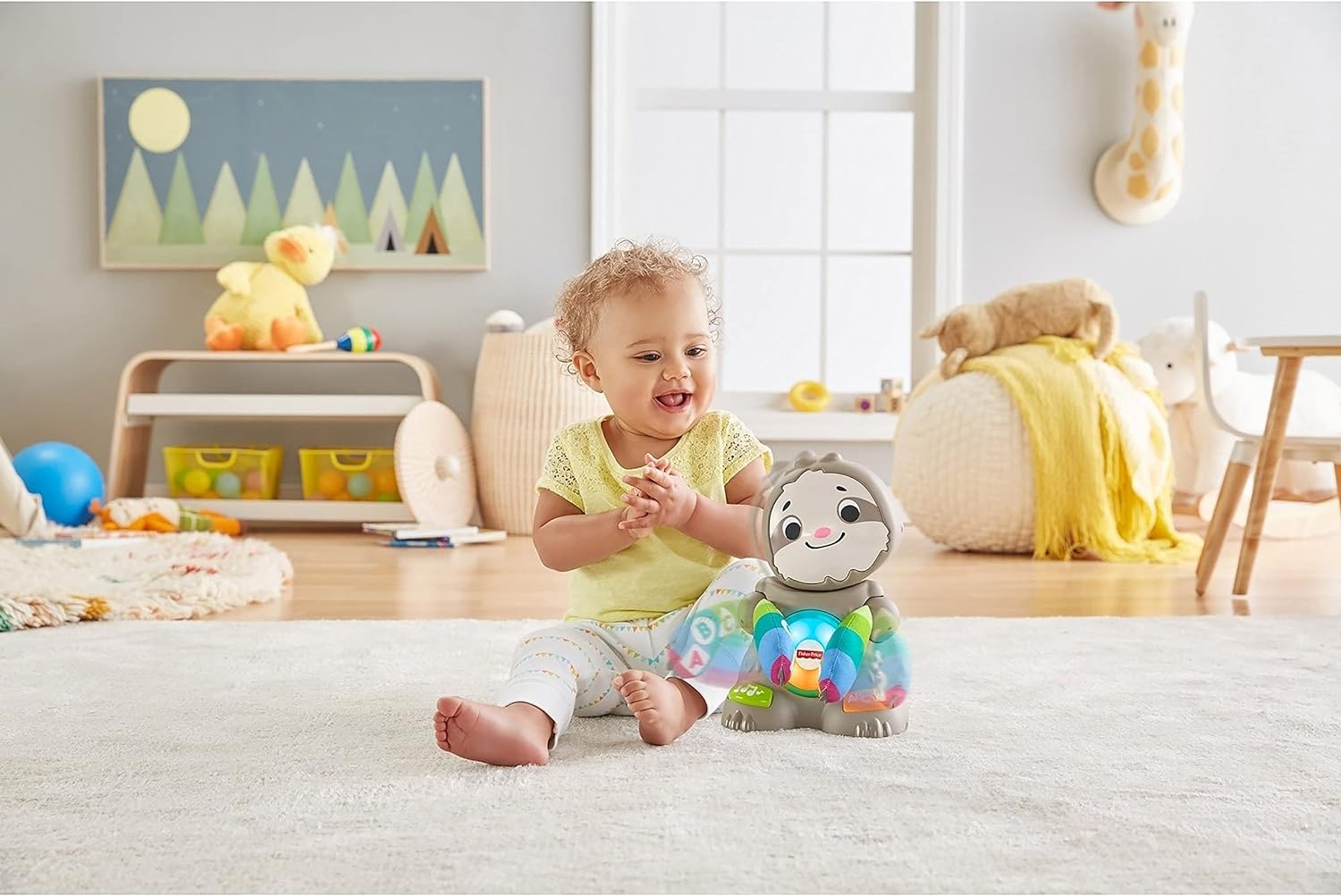 Fisher-Price Linkimals Perezoso Movimientos Divertidos .