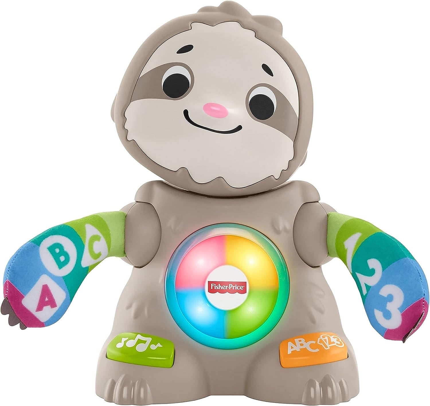 Fisher-Price Linkimals Perezoso Movimientos Divertidos .