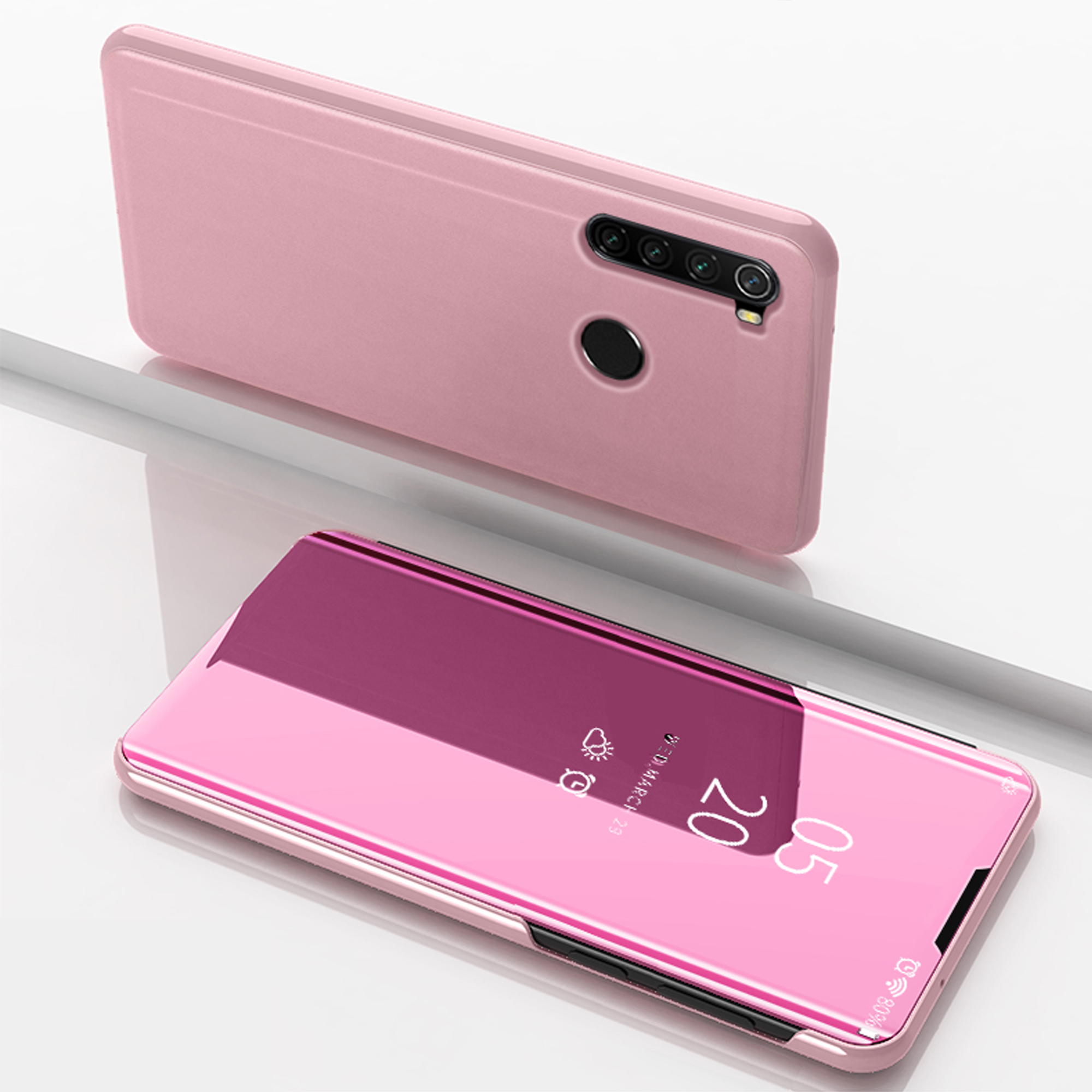 Funda Smart Flip Para Xiaomi Redmi Note 8/8pro