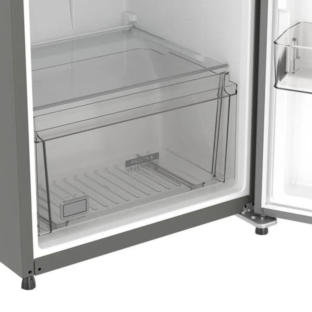 Refrigerador whirlpool top mount 2 puertas mod. wt1130m 11p silver.
