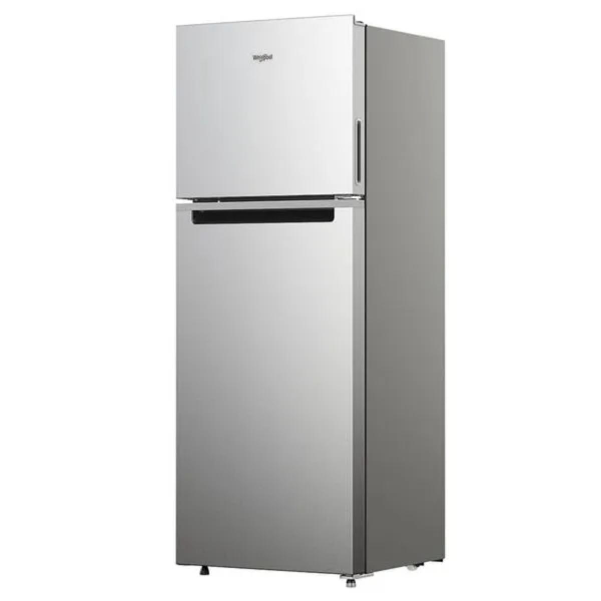 Refrigerador whirlpool top mount 2 puertas mod. wt1130m 11p silver.