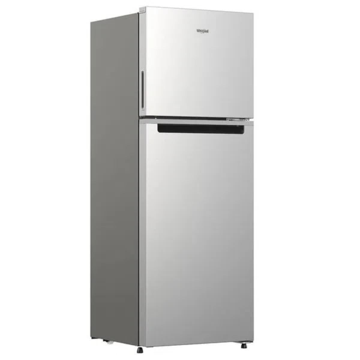 Refrigerador whirlpool top mount 2 puertas mod. wt1130m 11p silver.