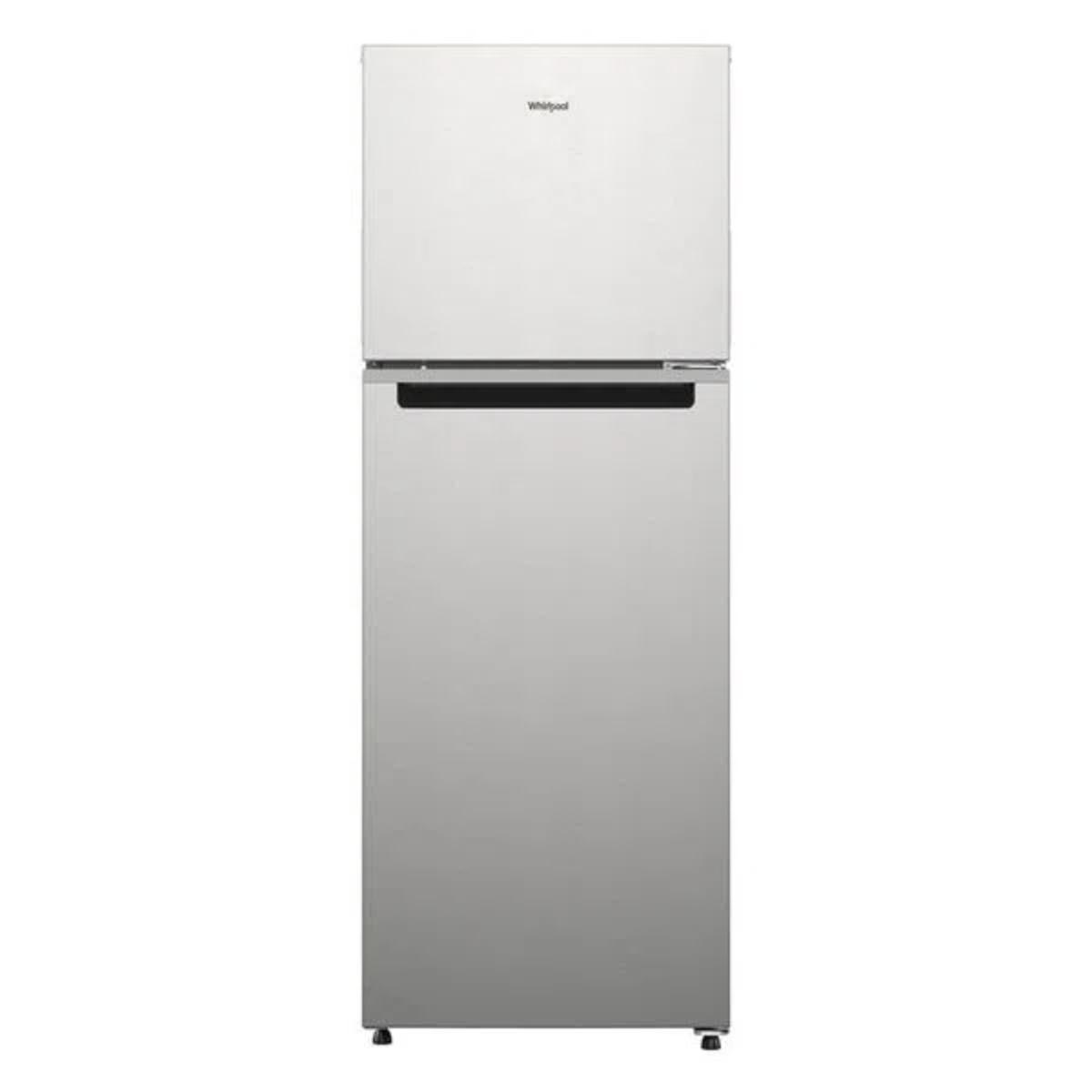 Refrigerador whirlpool top mount 2 puertas mod. wt1130m 11p silver.
