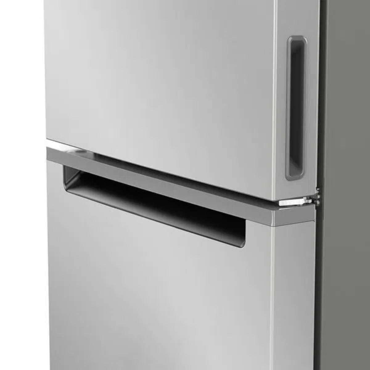 Refrigerador whirlpool top mount 2 puertas mod. wt1130m 11p silver.