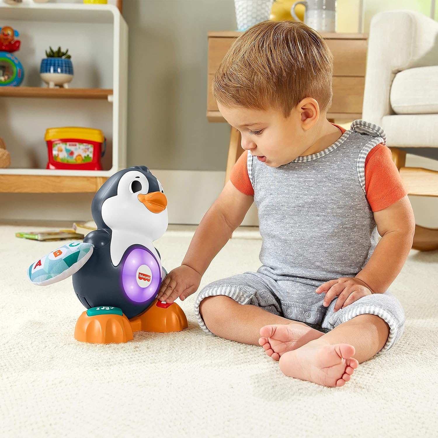 Fisher Price Linkimals Pinguino Hora De BailaR.