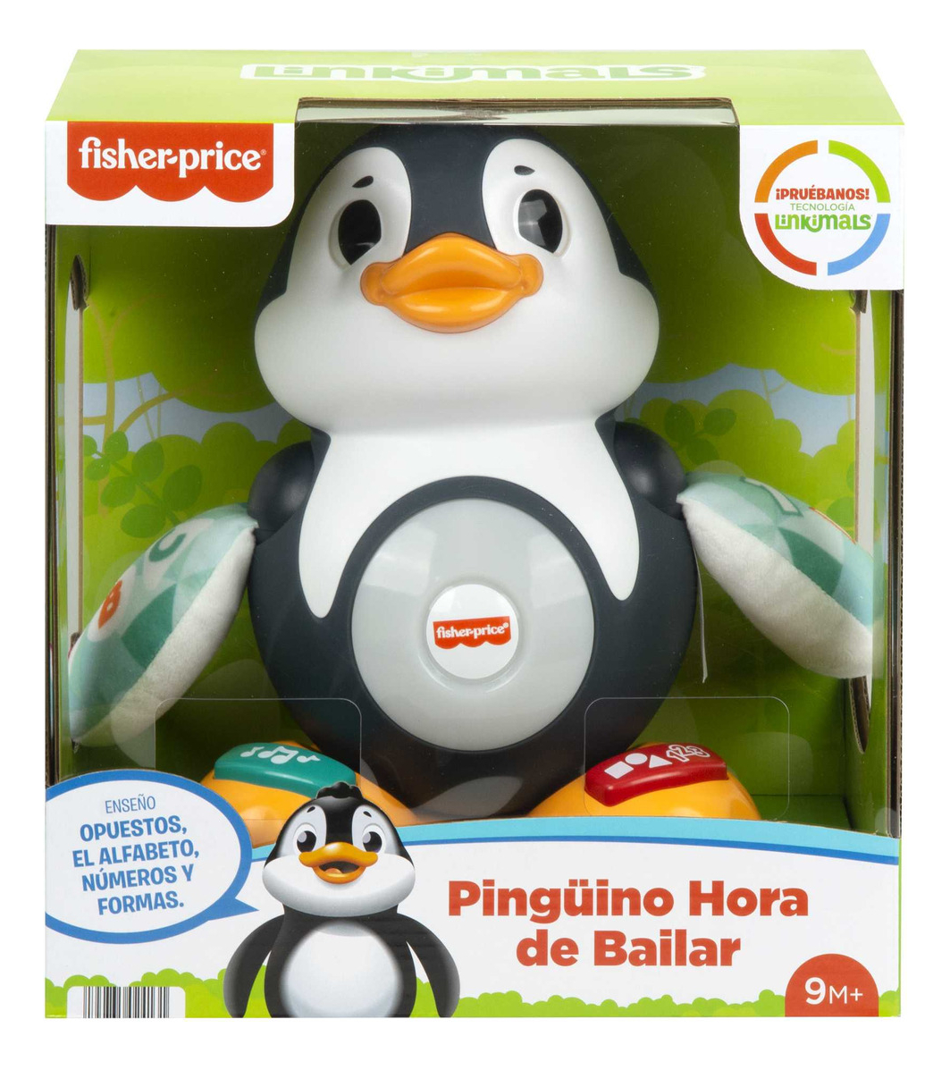 Fisher Price Linkimals Pinguino Hora De BailaR.