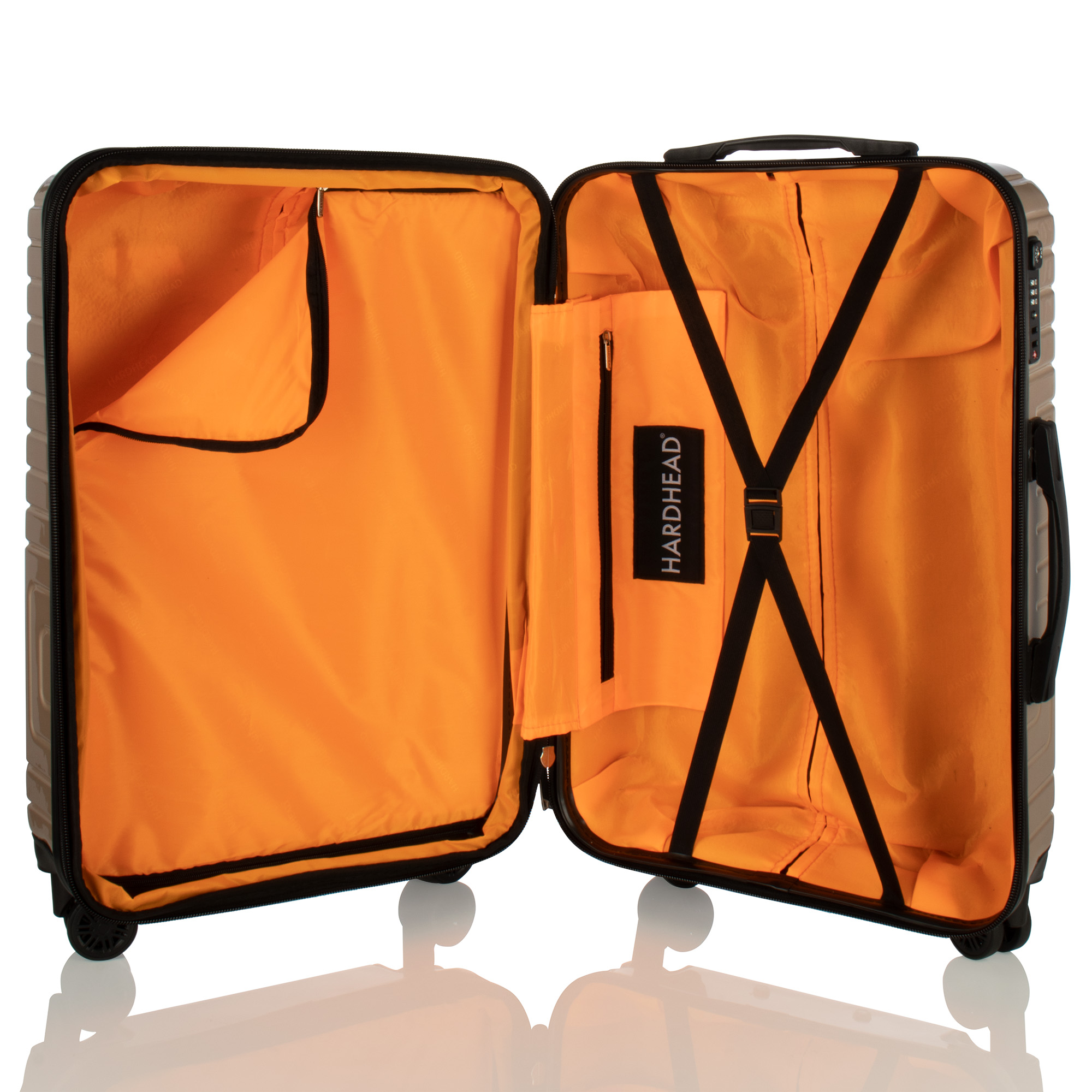 Maleta Rígida 24 PGL Original Hardhead DORADA SARA.