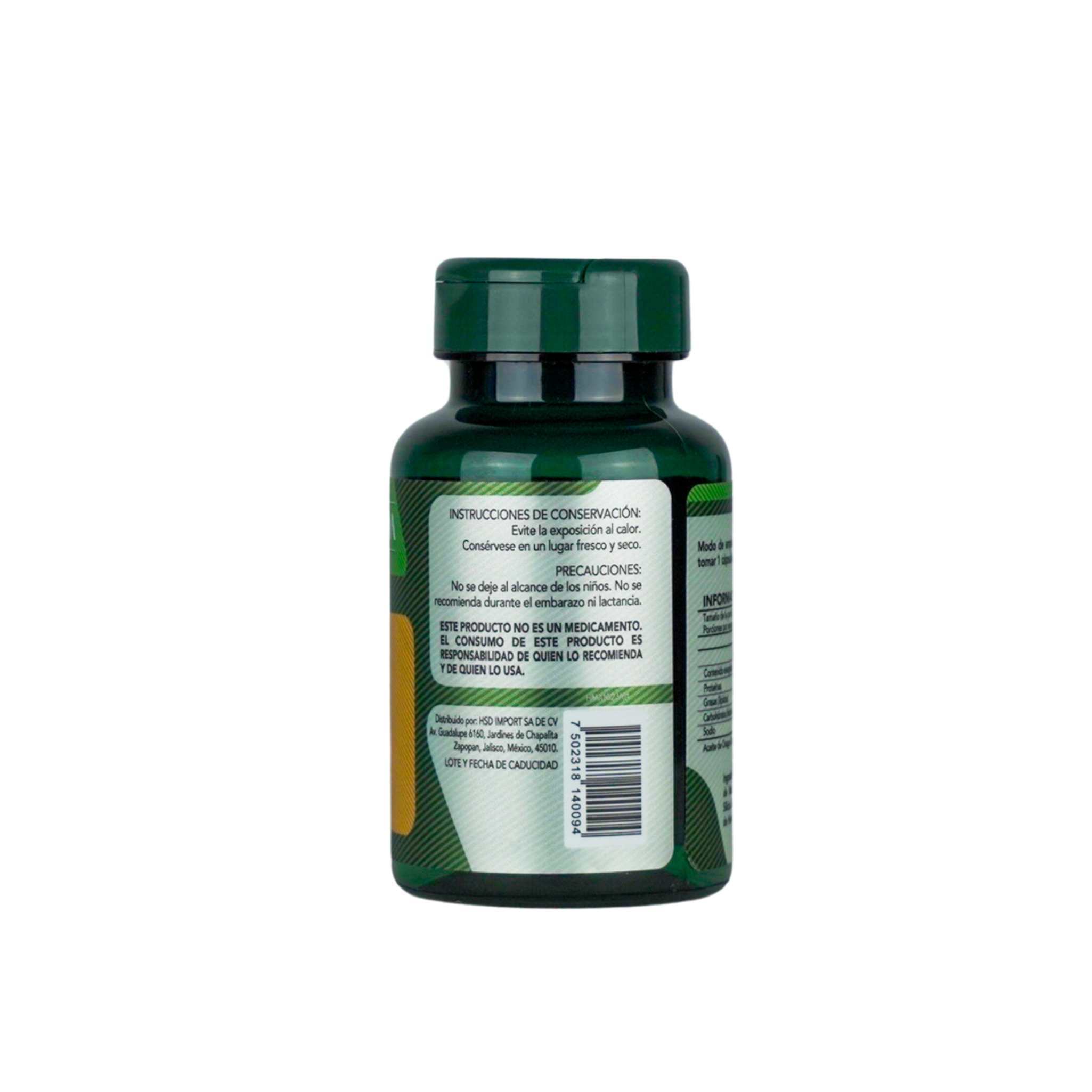 Herbalia Lab, Maca Amarilla con Onagra, Especialidad en Bienestar Femenino, 90 Cápsulas.