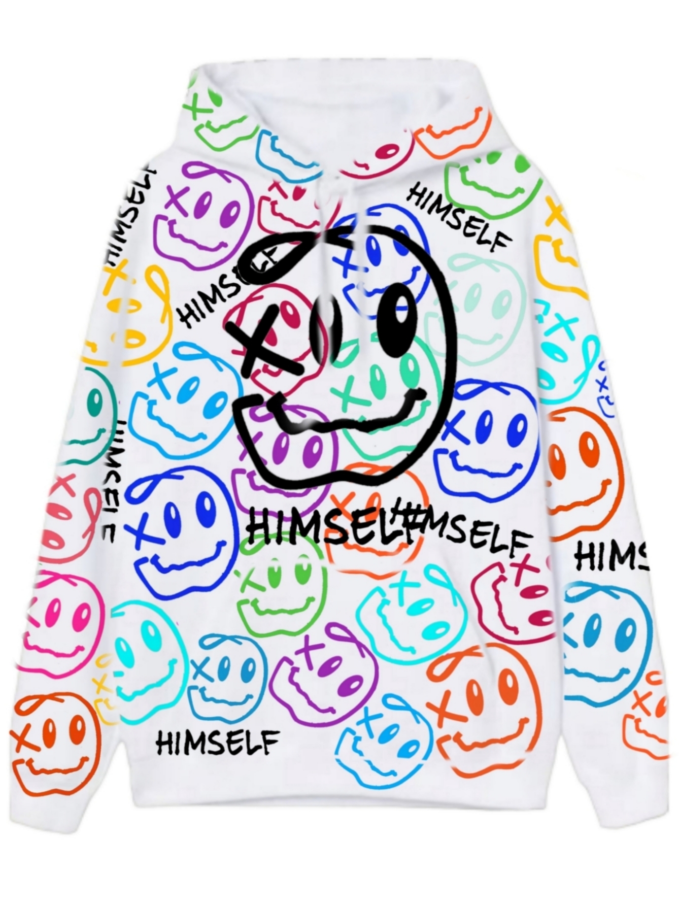 Himself Hodie PILOTO la 0, Sudaderas Himself Street Wear 1 color.