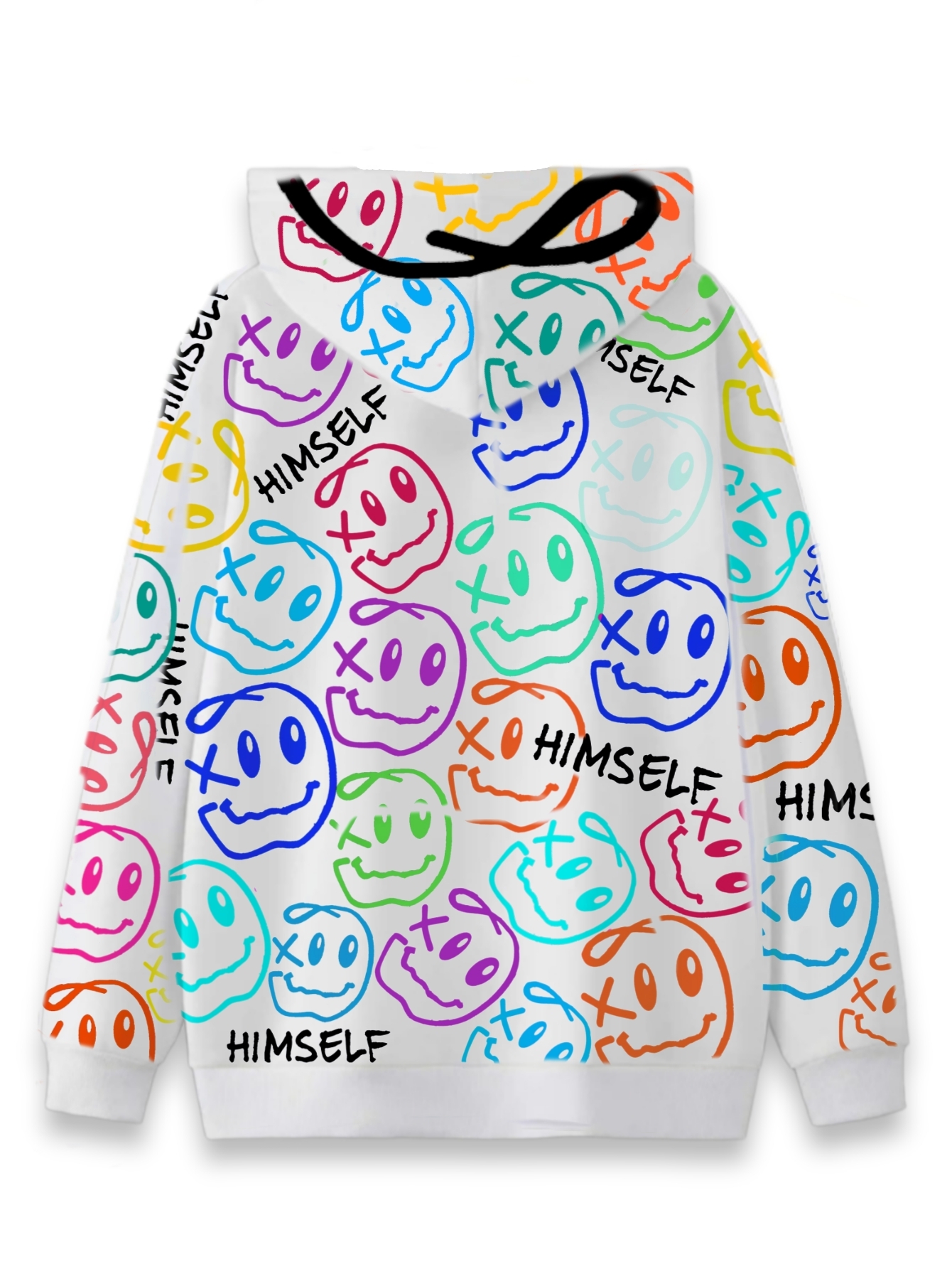 Himself Hodie PILOTO la 0, Sudaderas Himself Street Wear 1 color.