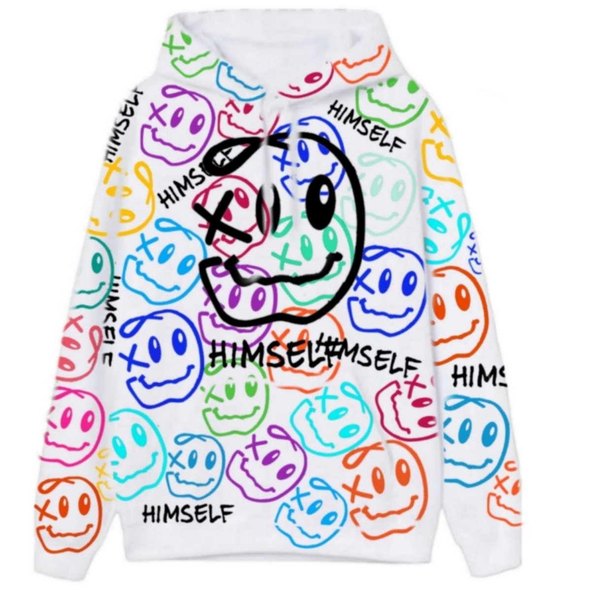 Himself Hodie PILOTO la 0, Sudaderas Himself Street Wear 1 color.