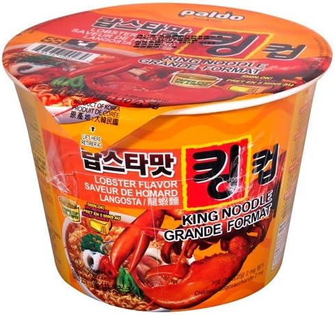 Paldo Ramen Premium Sabor Langosta 6 piezas de 110 gr