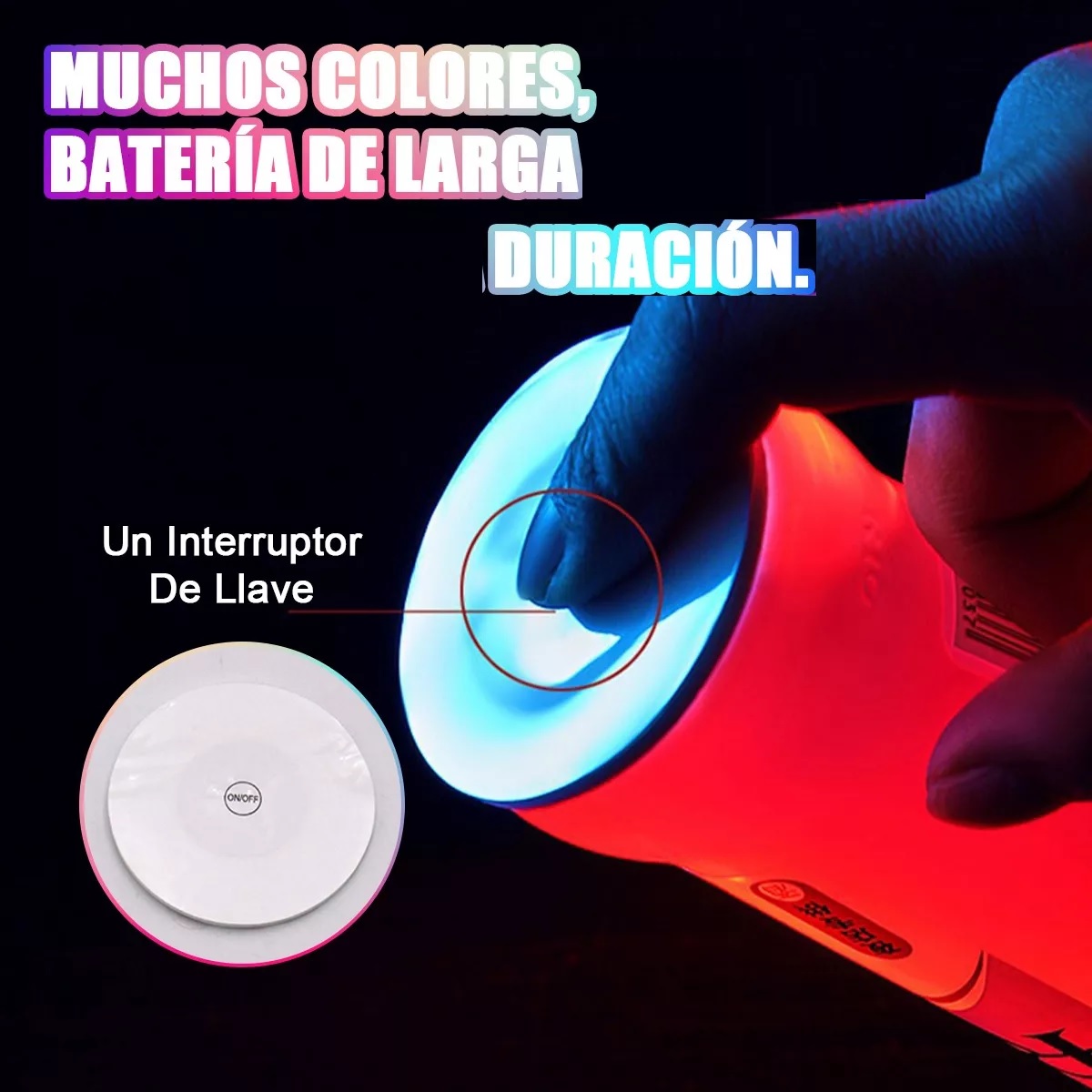Kit 15 Pegatinas Para Botellas Posavasos Luces Taza Tapete Led.