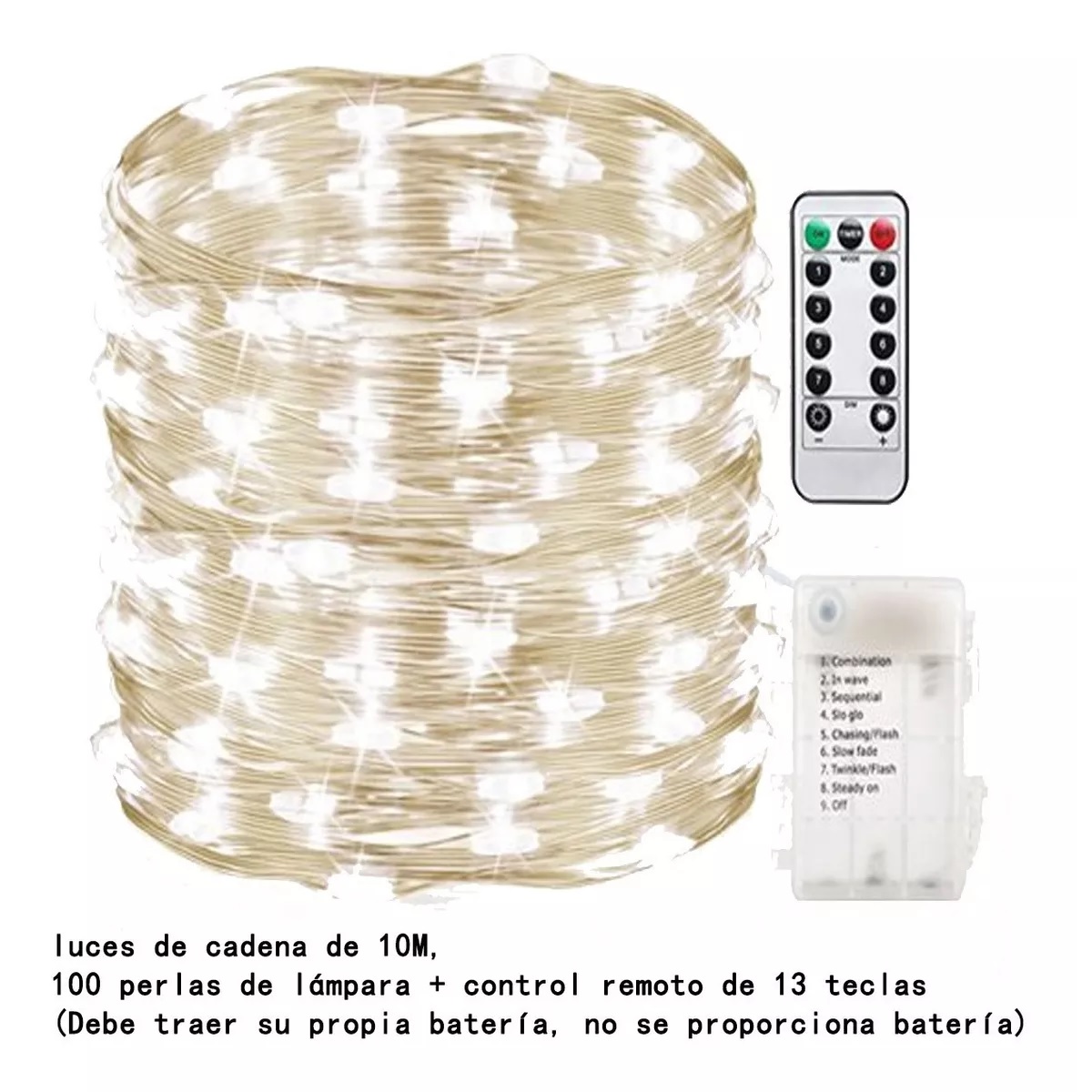 Enredadera De Hiedra Falsa Luces Led.