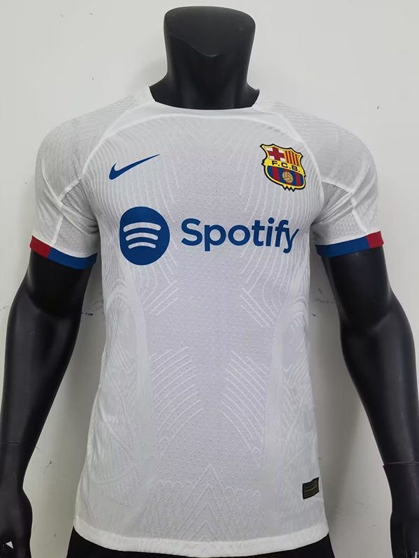 Nuevo! Jersey FC Barcelona 2024 Tercero Blanco Joao Felix 14 Talla XL.