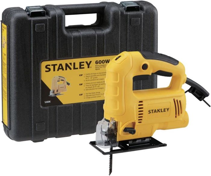 SIERRA CALADORA 600W VV SJ60K STANLEY.