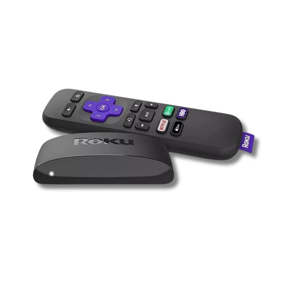 Roku Reproductor Multimedia Express 4K Color Negro.