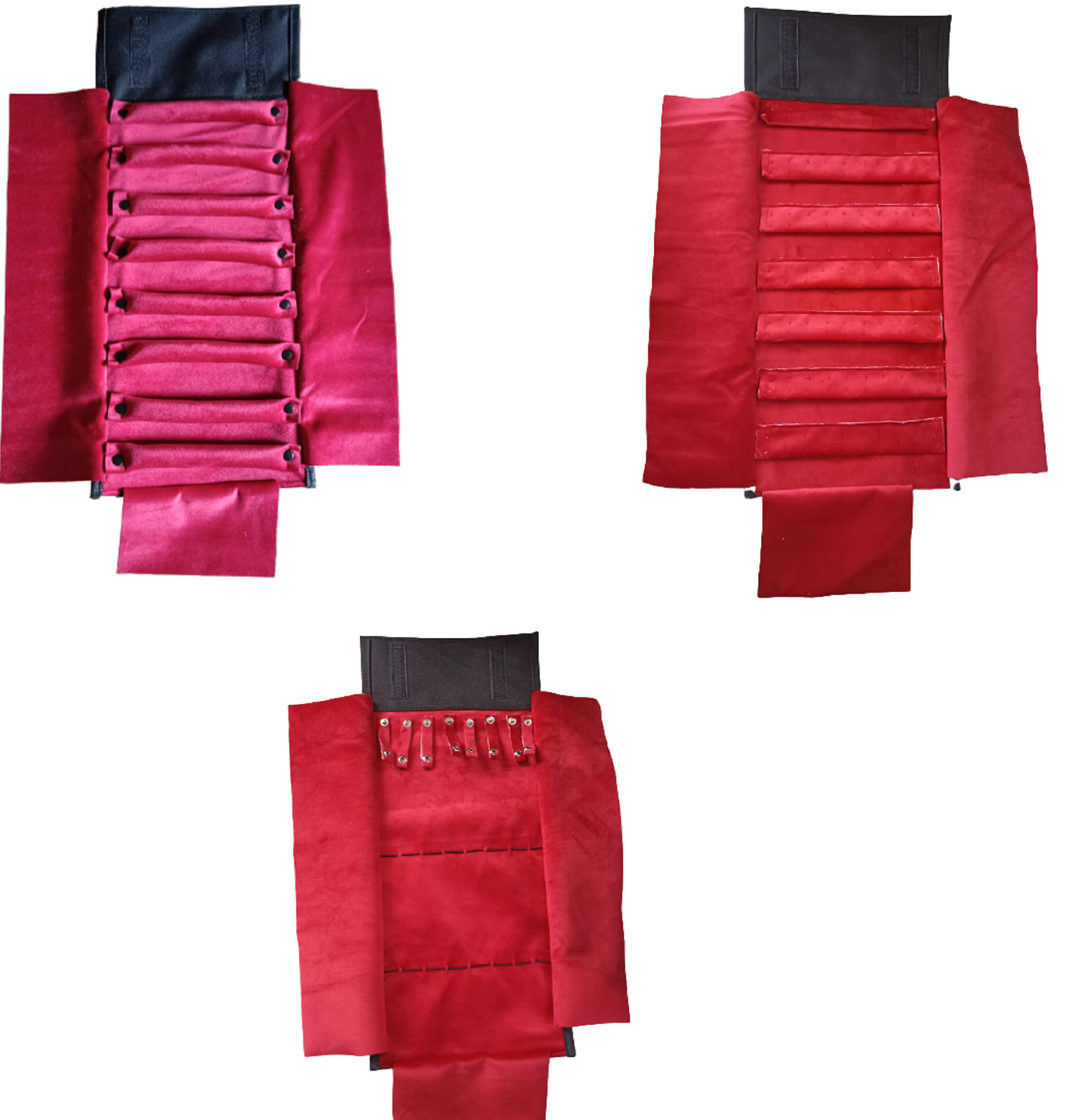  Kit de 3 Mantas Grandes para Collares, Anillos Cadenas