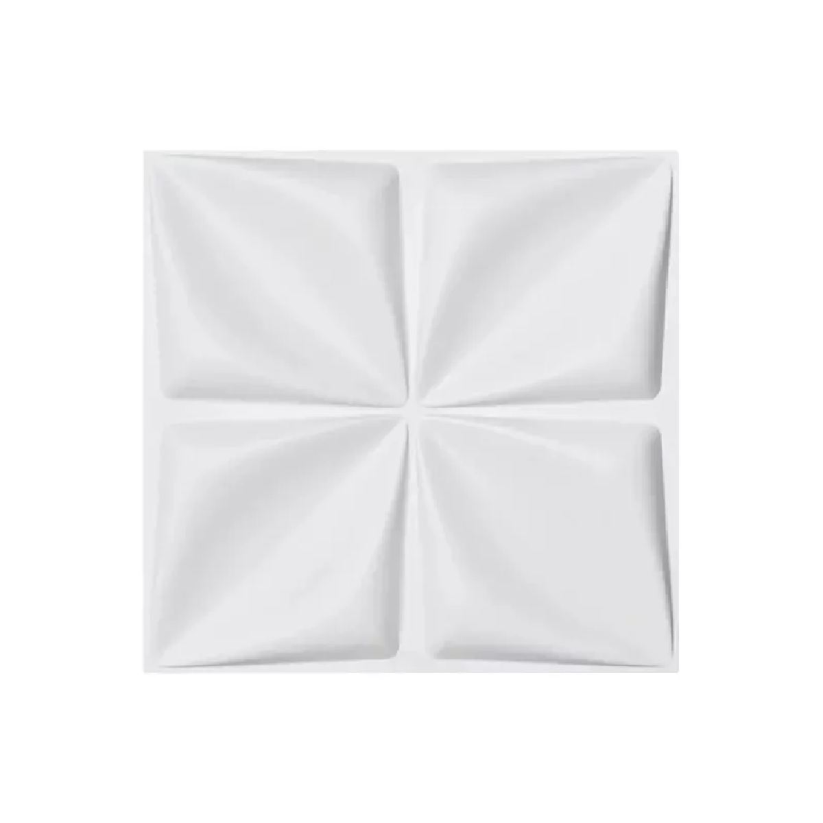 Set Paneles Decorativos 3d Pvc Para Pared 30x30cm 12pzas.