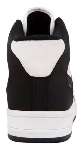 Tenis Casual Dama Panam Negro/blanco 1056593.