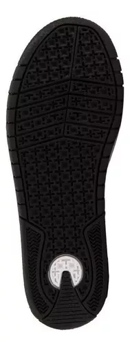 Tenis Casual Dama Panam Negro/blanco 1056593.