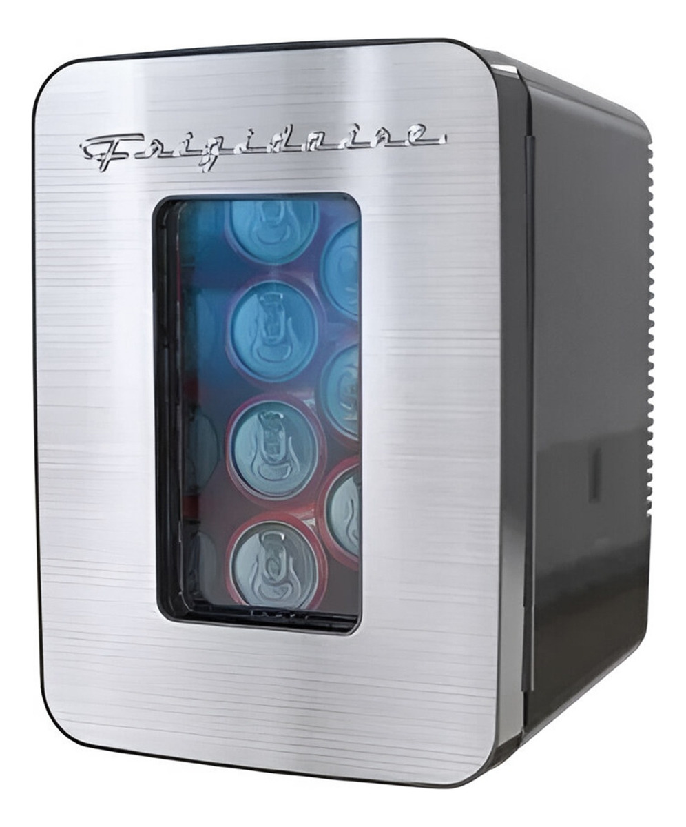 Mini Refri Frigidaire 15 Latas 10L Refrigerador Cosméticos.