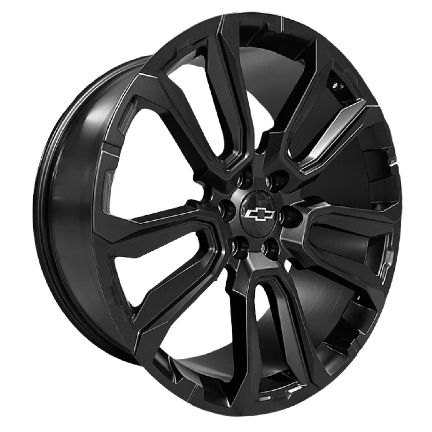 Rines Black Matte 26 6x139.7 Chevrolet Silverado 1500, GMC Sierra 1500, Yukón, Suburban