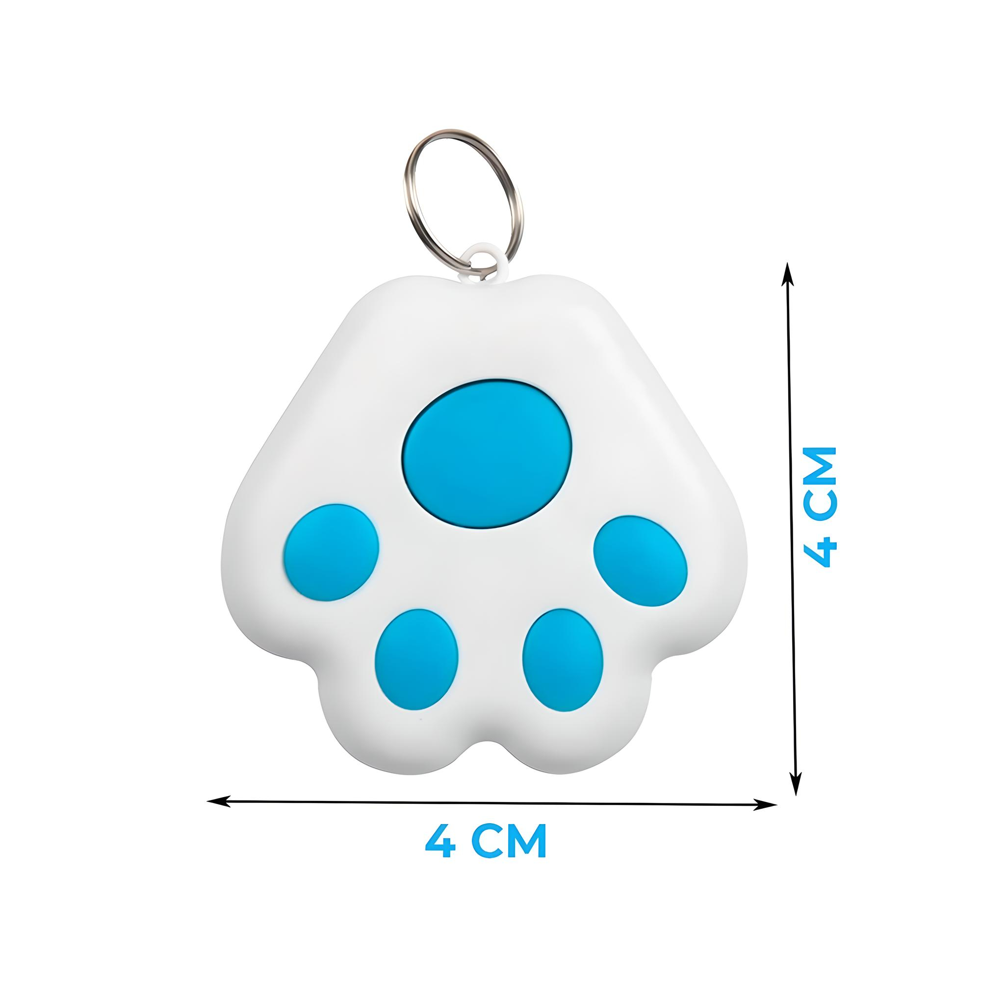 Rastreador Bluetooth Gps Mascotas Celular Carteras Niños