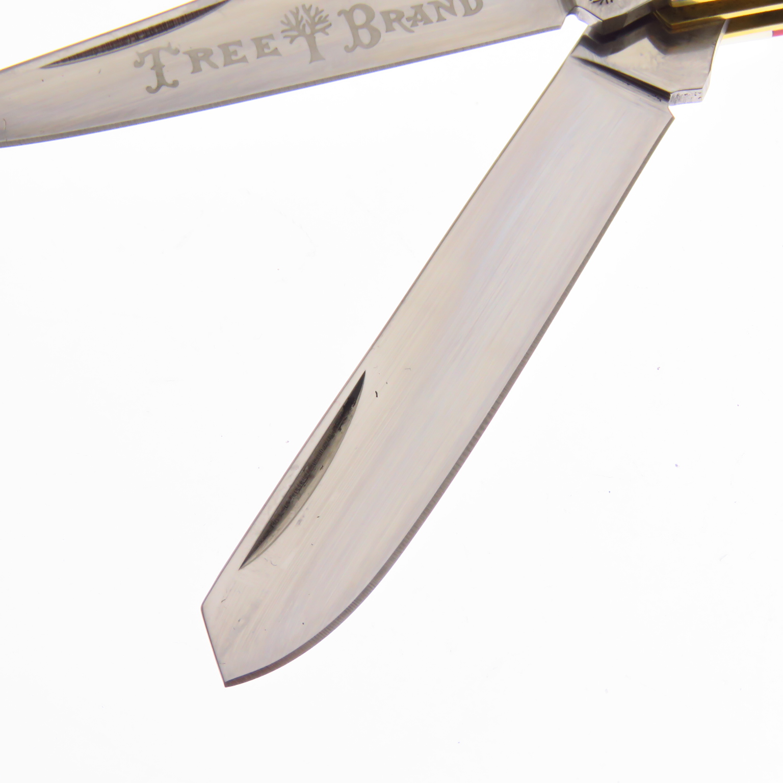 Bo110830 Boker Navaja Trapper 2.0 Hueso Rojo D2 Alto Carbon.
