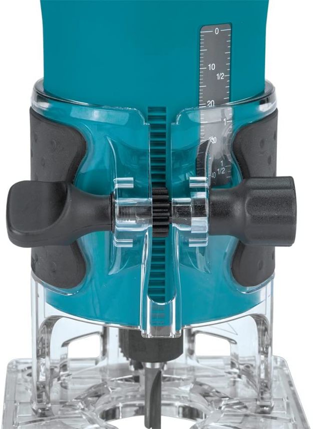 ROUTER 1/4 PULG 3709 MAKITA.