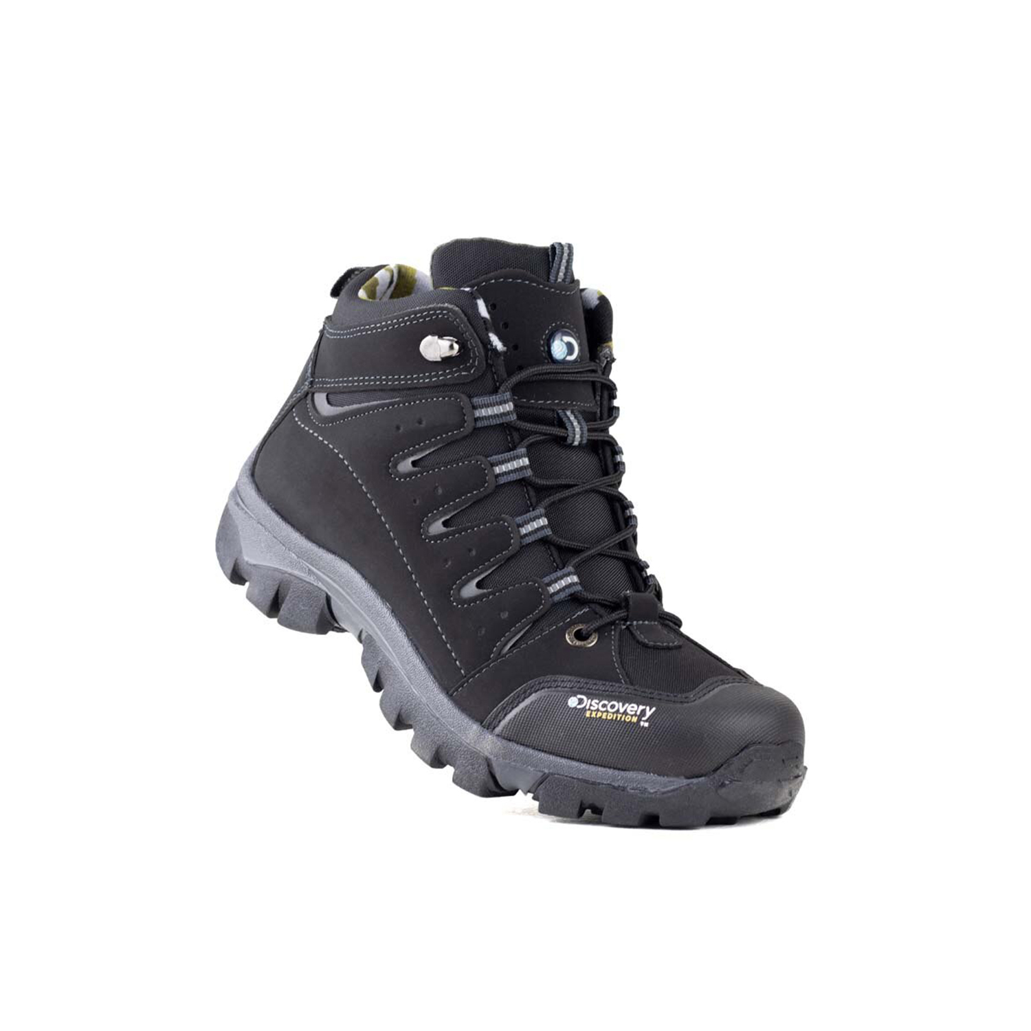 Bota Hiking Discovery Expedition Blackwood 1952 Hombre Color Negro.