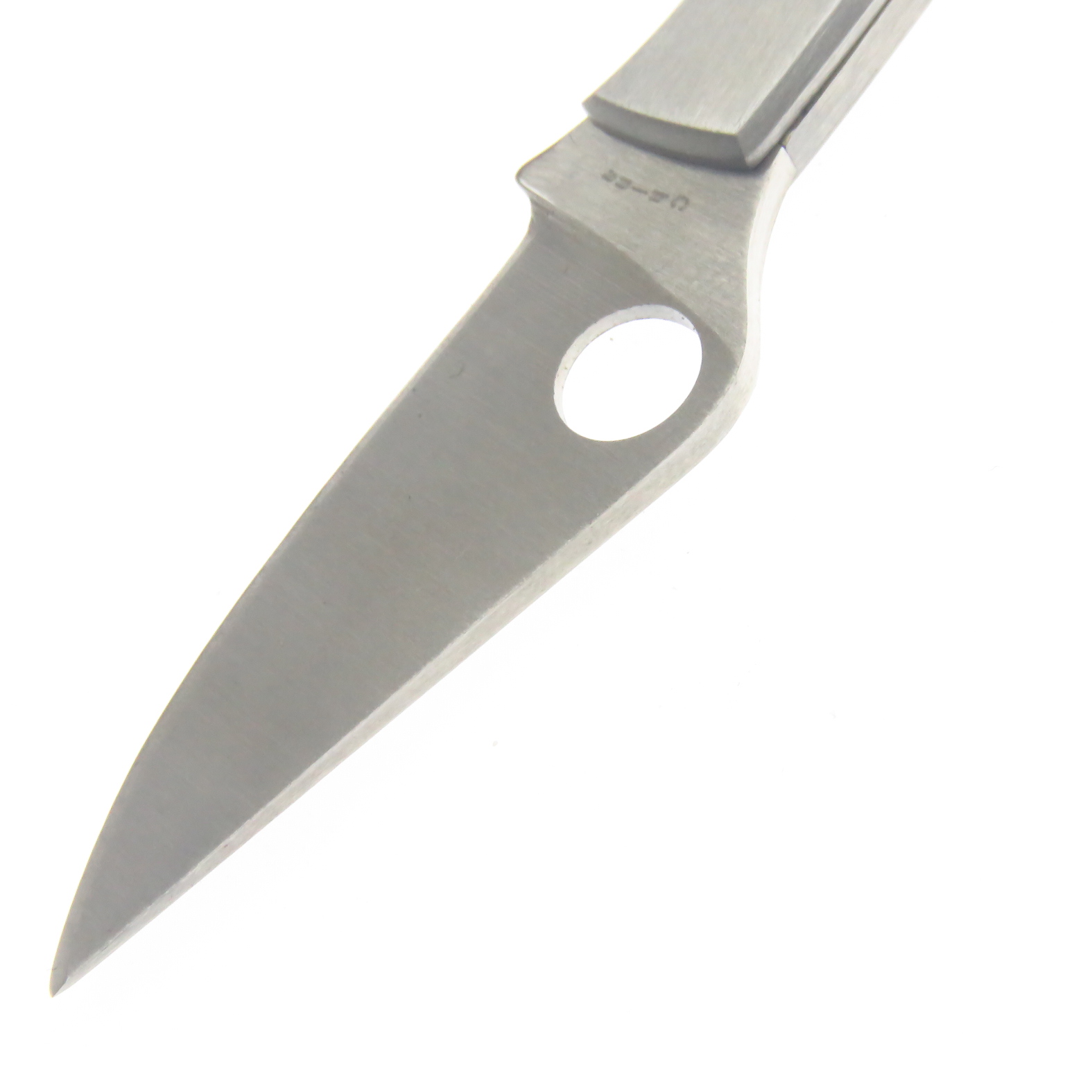 Sc137p Spyderco Honey Bee Navaja Mini Punta Drop Inox.