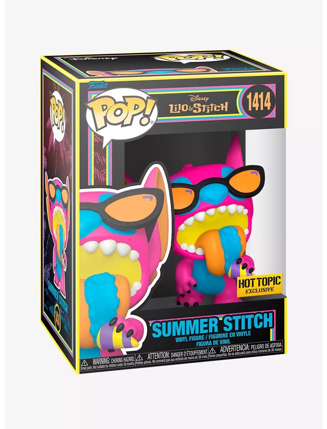 Funko Pop! Summer Sttich Blacklight Exclusivo