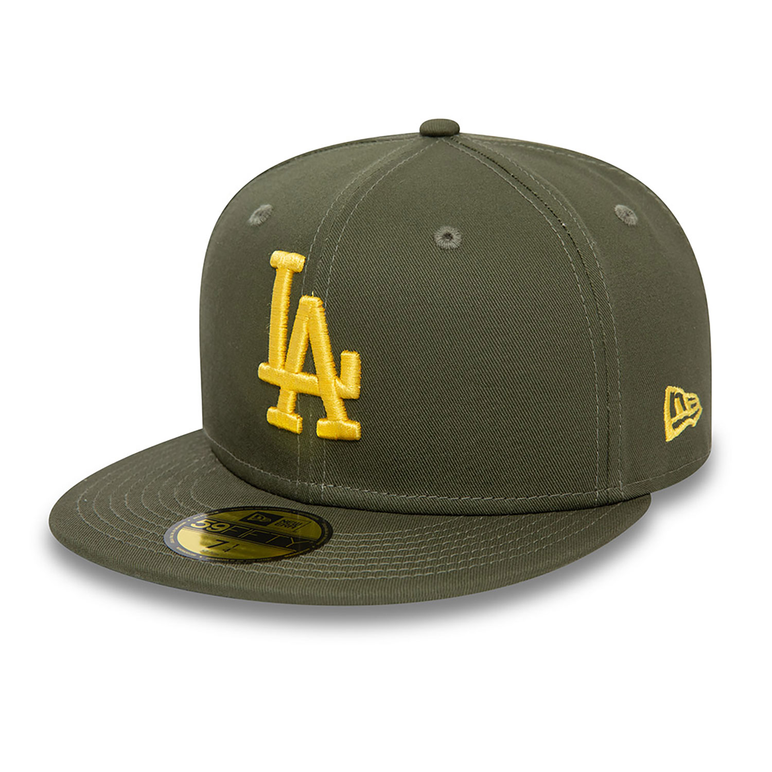 Gorra New Era Los Angeles Dodgers 59Fifty Verde talla 7 1 4